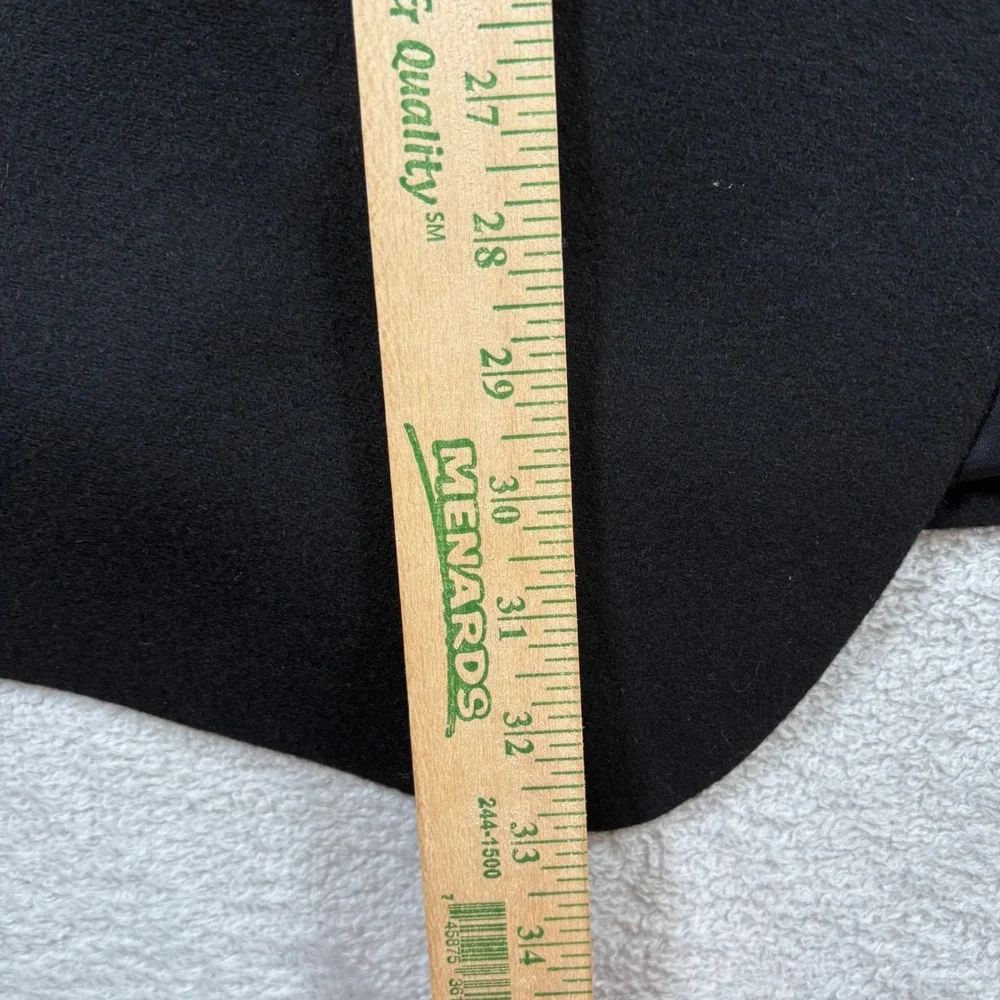 Jos. A. Bank Blazer Mens Black 100% Cashmere Two Button Sport Coat 50R‎